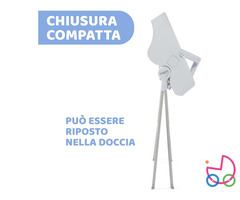 Chicco Bubble Nest Vaschetta per Bagnetto Neonati Evolutiva