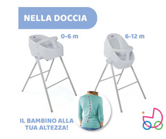 Chicco Bubble Nest Vaschetta per Bagnetto Neonati Evolutiva