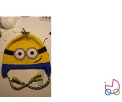 Cappellini Minions 0/12 anni