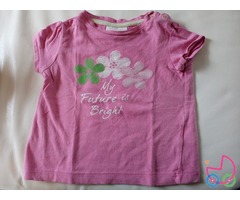 t-shirt bimba 9-12 mesi