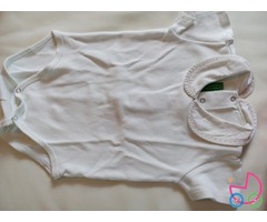 pagliaccetto e body Benetton bimba 3-6 mesi