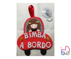 BIMBO/BIMBA A BORDO - SPEDIZIONE GRATUITA