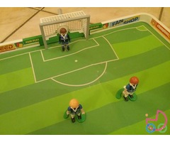 CAMPO DI CALCIO.  PLAYMOBIL