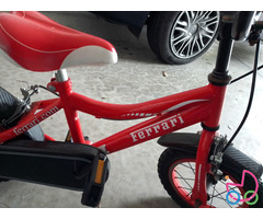 Bici Ferrari