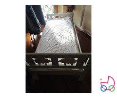 Letto bambini IKEA modello KRITTER completo