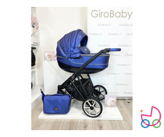 NEGOZIO GIROBABY trio tris NUOVI carrozzino COMPLETO